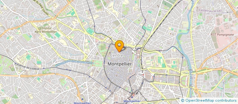 localisation de l'entreprise ASSOC L ECRIN DU REVE à MONTPELLIER