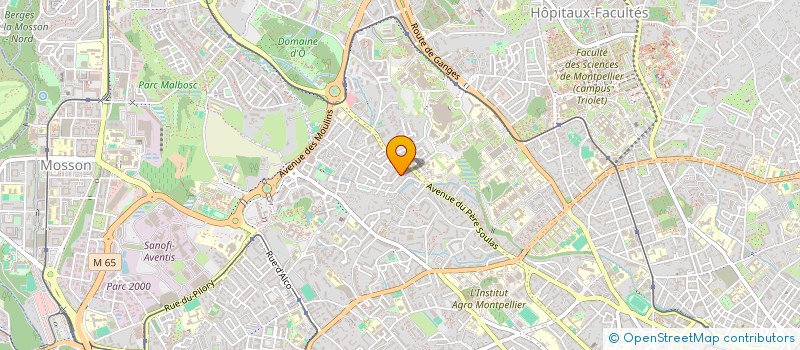 localisation de l'entreprise ASSOC L ENGAGEMENT POUR L IMPLICATION à MONTPELLIER