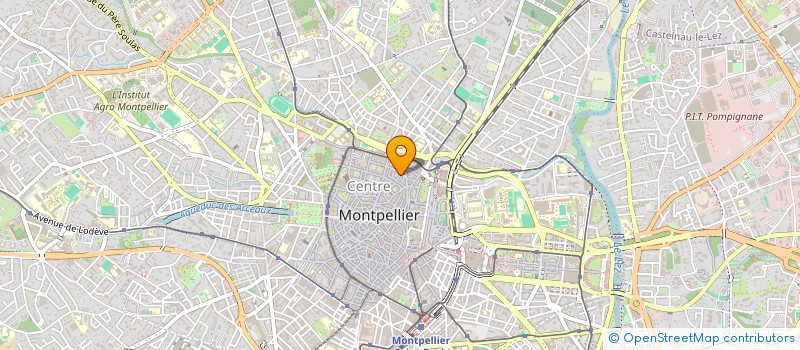 localisation de l'entreprise ASSOC LA CHAMBRE NOIRE à MONTPELLIER