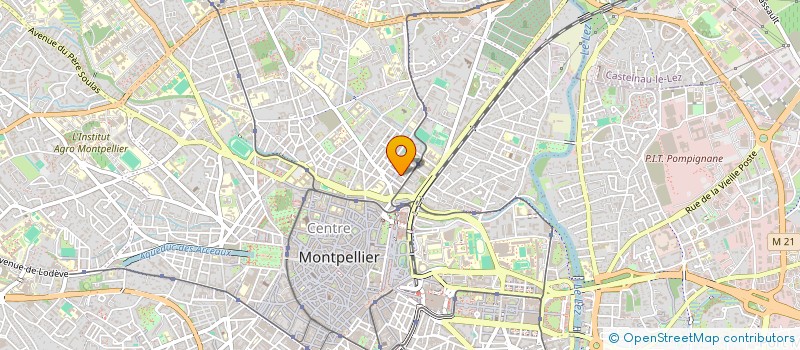 localisation de l'entreprise ASSOC LA CHRYSALIDE à MONTPELLIER