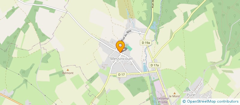 localisation de l'entreprise ASSOC LA DEUX - VILLOISE  LES DEUX-VILLES