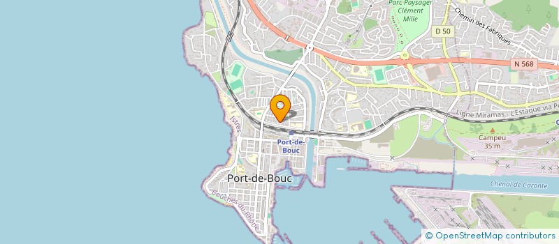 localisation de l'entreprise ASSOC LA MODE EPINGLEE à PORT DE BOUC