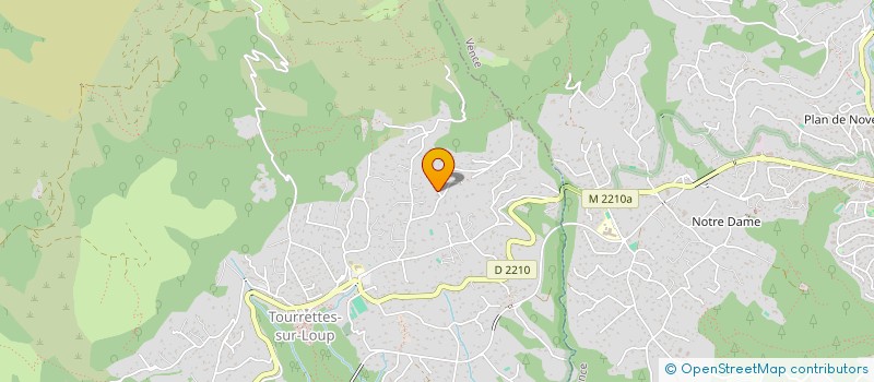 localisation de l'entreprise ASSOC LA NOUVELLE AURORE à TOURRETTES-SUR-LOUP
