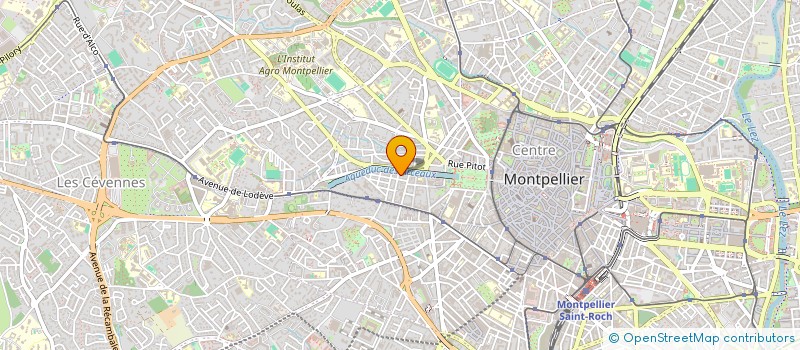 localisation de l'entreprise ASSOC LANGUEDOC ETUDES MEDICAL à MONTPELLIER