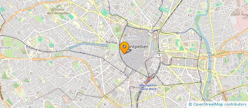 localisation de l'entreprise ASSOC LERUDI à MONTPELLIER