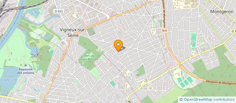 localisation de l'entreprise ASSOC LES AMIS DU FAN CLUB TONY GAMA à VIGNEUX-SUR-SEINE