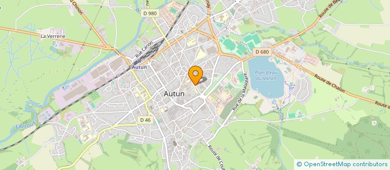 localisation de l'entreprise ASSOC LES AMIS DU PETIT MARCHE à AUTUN