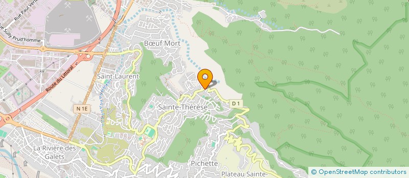 localisation de l'entreprise ASSOC LES AMIS DU VILLAGE D'IMORONIMANGA à LA POSSESSION