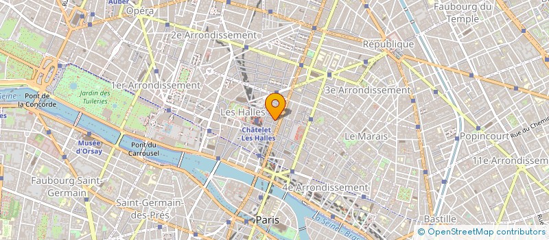 localisation de l'entreprise ASSOC LES CLASSES D ARMANDE ALTAI à PARIS