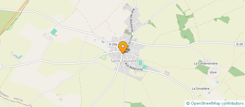 localisation de l'entreprise ASSOC LES COMPAGNONS DU GABOURET  CLOUE