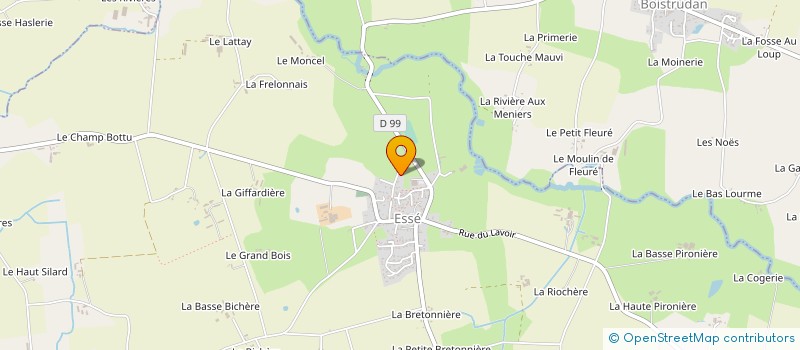 localisation de l'entreprise ASSOC LES EDITIONS DE MIROUZE  ESSE