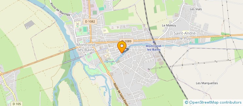 localisation de l'entreprise ASSOC LES PETITS GOURMANDS  L'HOPITAL-LE-GRAND