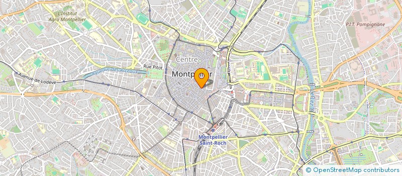 localisation de l'entreprise ASSOC LIAISONS ENTREPRISES FORMATIONS à MONTPELLIER