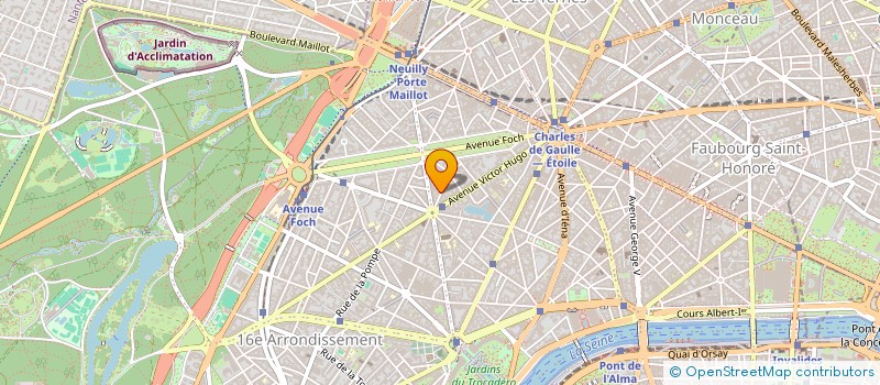 localisation de l'entreprise ASSOC LIBERALE DE PARIS à PARIS