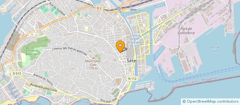 localisation de l'entreprise ASSOC LIEU RESSOURCES DU BASSIN DE THAU à SETE