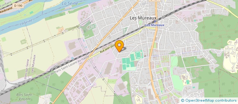localisation de l'entreprise ASSOC LIGUE POUR RESPE ANIMA à LES MUREAUX