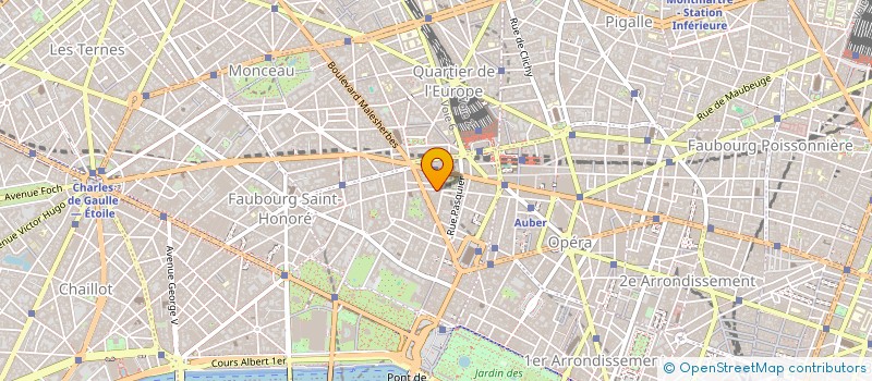 localisation de l'entreprise ASSOC LITTERAIRE ARTISTIQ INTERNATIONALE  PARIS