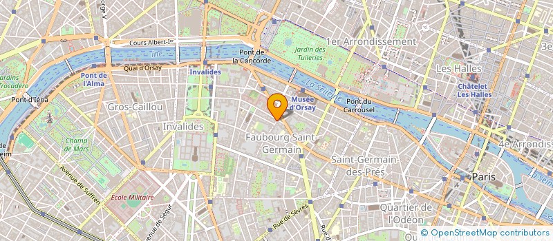 localisation de l'entreprise ASSOC LITTOCEAN POUR DES ESPACES MARITIMES EQUITABLES  PARIS