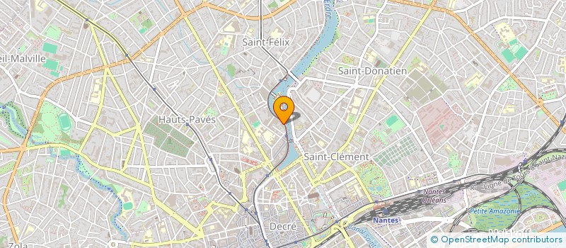 localisation de l'entreprise ASSOC LOCALE FEMMES ALGRIENNES à NANTES