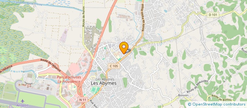 localisation de l'entreprise ASSOC LOCATAIRES RESIDENCE LES LAVANDES à LES ABYMES