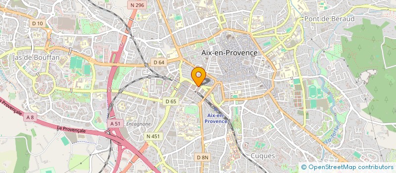 localisation de l'entreprise ASSOC MAISON AIXOISE DES ETUDIANTS à AIX-EN-PROVENCE