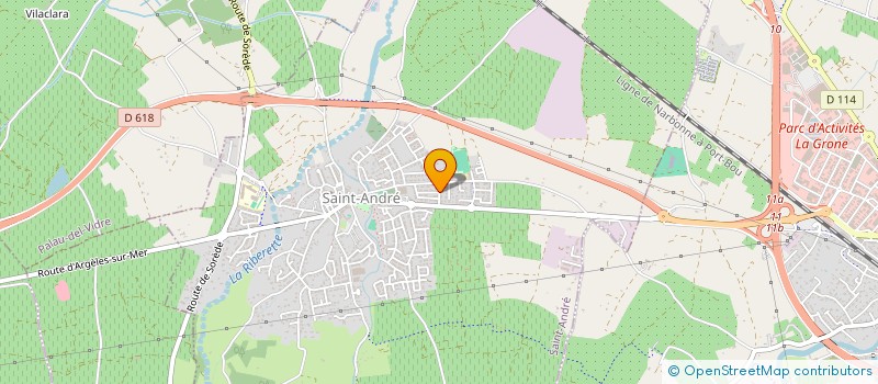localisation de l'entreprise ASSOC MANDAT INTERCOM SERVICES DOMICILE à SOREDE