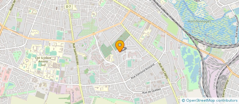 localisation de l'entreprise ASSOC MARIE IMMACULEE à AMIENS