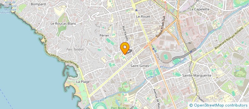 localisation de l'entreprise ASSOC MASSILIA PROVENCE à MARSEILLE