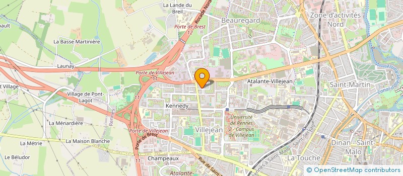 localisation de l'entreprise ASSOC MATA à RENNES