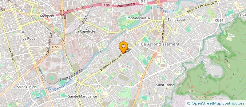 localisation de l'entreprise ASSOC MEDIT ASSISTANCE PERSONNES AGEES à MARSEILLE