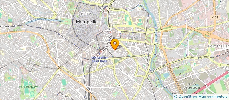 localisation de l'entreprise ASSOC MELODIE EN SOUS SOL à MONTPELLIER