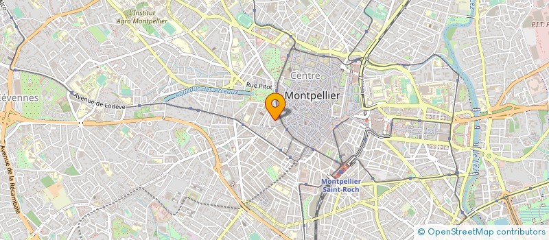 localisation de l'entreprise ASSOC MERIDIONALE ENCLOS TISSIE SARRUS à MONTPELLIER