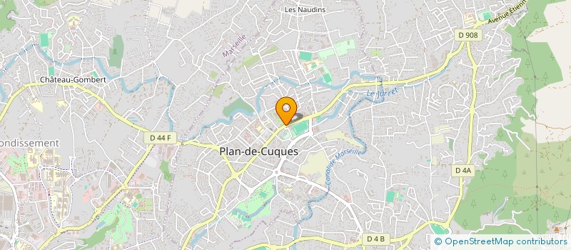 localisation de l'entreprise ASSOC MIREMONT CULTURE  PLAN-DE-CUQUES