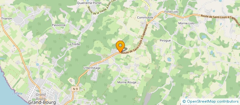 localisation de l'entreprise ASSOC MISE EN VALEUR ILE MARIE-GALANTE à GRAND-BOURG
