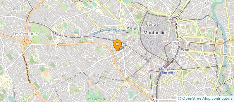 localisation de l'entreprise ASSOC MON CHER WATSON à MONTPELLIER