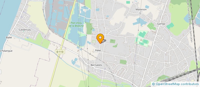 localisation de l'entreprise ASSOC MONDIAL ENTRAINEURS FRANCO ATLETI à AMBARES-ET-LAGRAVE