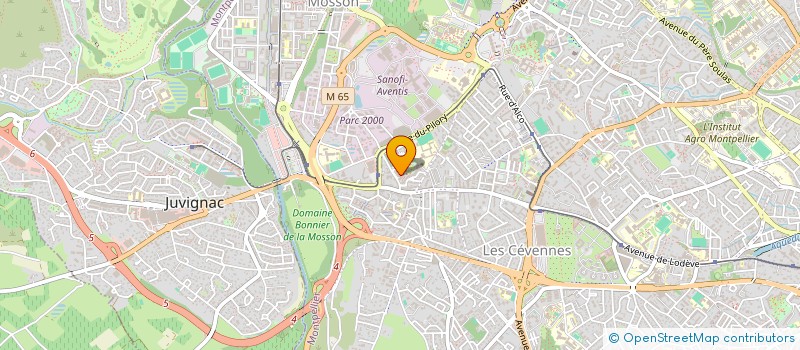 localisation de l'entreprise ASSOC MONTPELLIER RANDONNEE à MONTPELLIER