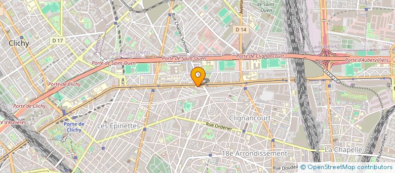 localisation de l'entreprise ASSOC MOSKOWA RENOUVEAU  PARIS