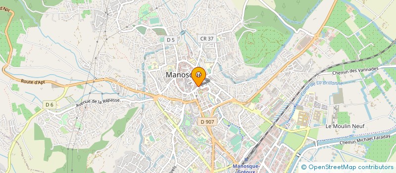 localisation de l'entreprise ASSOC MOTO CLUB MANOSQUIN à MANOSQUE