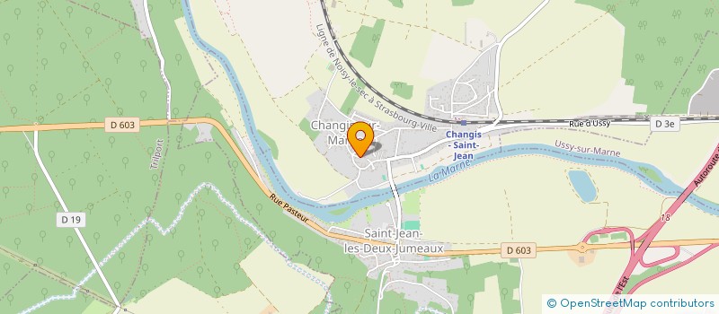 localisation de l'entreprise ASSOC MUNICIPALE ANIMATION ACTION SOCIAL  SAINT-JEAN-LES-DEUX-JUMEAUX