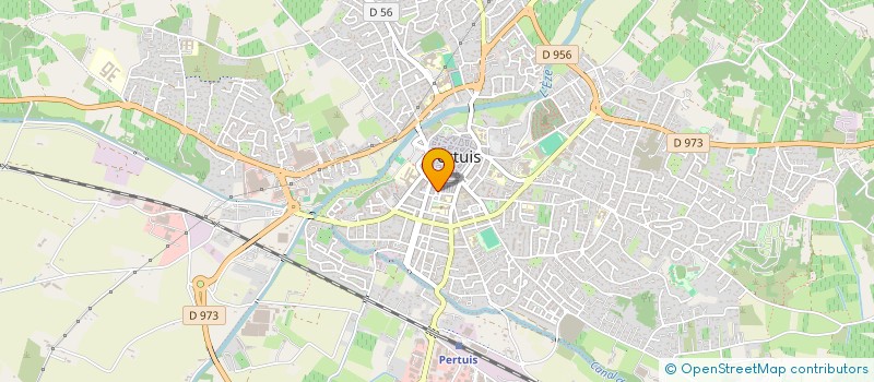 localisation de l'entreprise ASSOC MUSICALE EN SUD LUBERON  PERTUIS