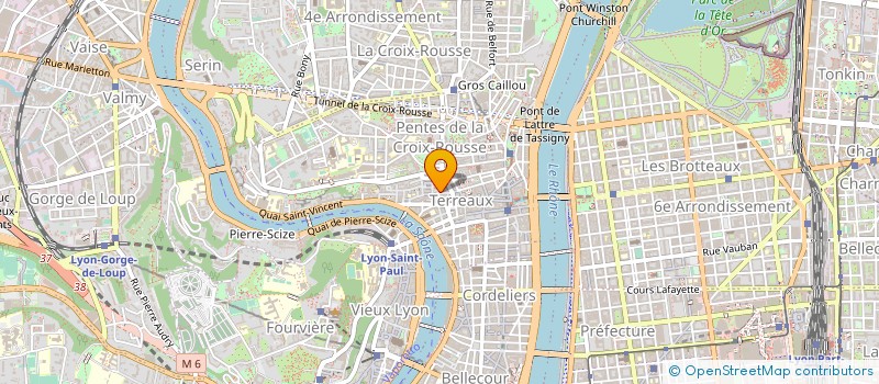 localisation de l'entreprise ASSOC MYTHE AU LOGIS à LYON