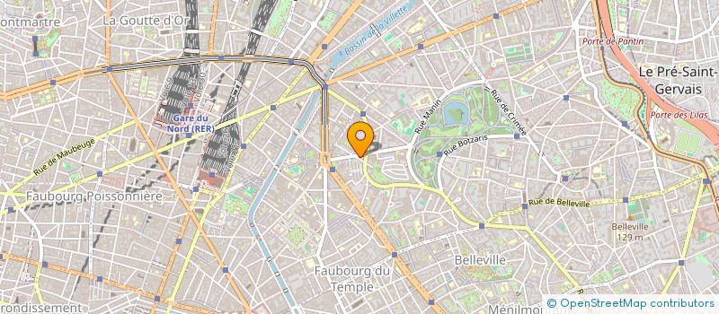 localisation de l'entreprise ASSOC NAMHASTE  PARIS