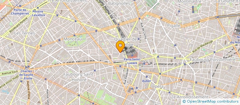 localisation de l'entreprise ASSOC NATIONAL VACANCE FAMILLE  PARIS