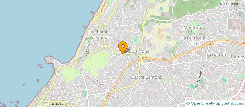 localisation de l'entreprise ASSOC NEGOCIANTS VALLEE ADOUR à ANGLET
