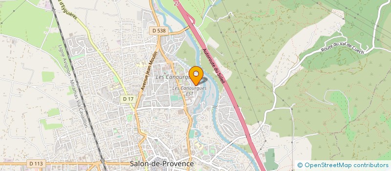 localisation de l'entreprise ASSOC NEJMA à SALON-DE-PROVENCE