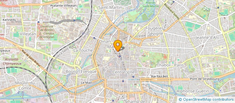 localisation de l'entreprise ASSOC NOIRMOUT 93  RENNES