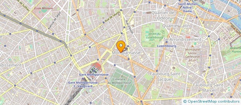 localisation de l'entreprise ASSOC NOTRE DAME BOISSILLOU  PARIS