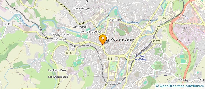 localisation de l'entreprise ASSOC NOUVELLE POUR L'IMAGE ET LE SON à LE PUY-EN-VELAY