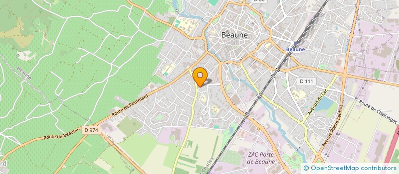 localisation de l'entreprise ASSOC.NOVA EXPRESS à BEAUNE